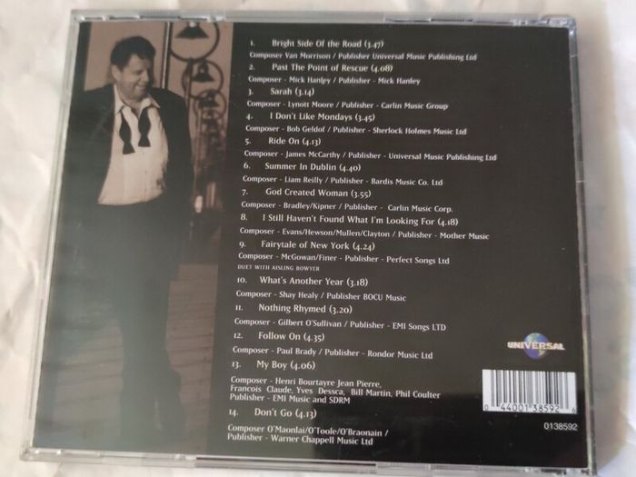 Brendan Bowyer - Follow On Cd