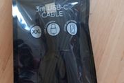 3 Metre USB Cable