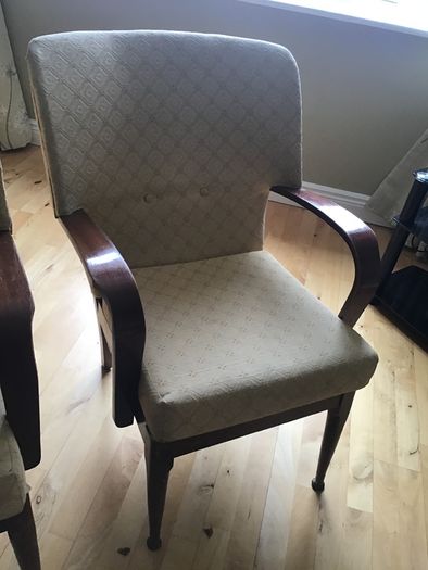 Pair of Retro Mid Century Armchairs