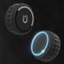 1pcs Magnetic AirTag Holder Case - Shockproof, Waterproof, Sticker Included, Free viewing Image 4