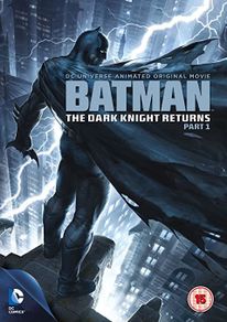Batman Animated The Dark Knight Returns Parts 1 & 2 DVD AS NEW