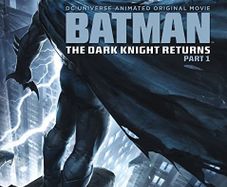 Batman Animated The Dark Knight Returns Parts 1 & 2 DVD AS NEW