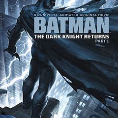 Batman Animated The Dark Knight Returns Parts 1 & 2 DVD AS NEW