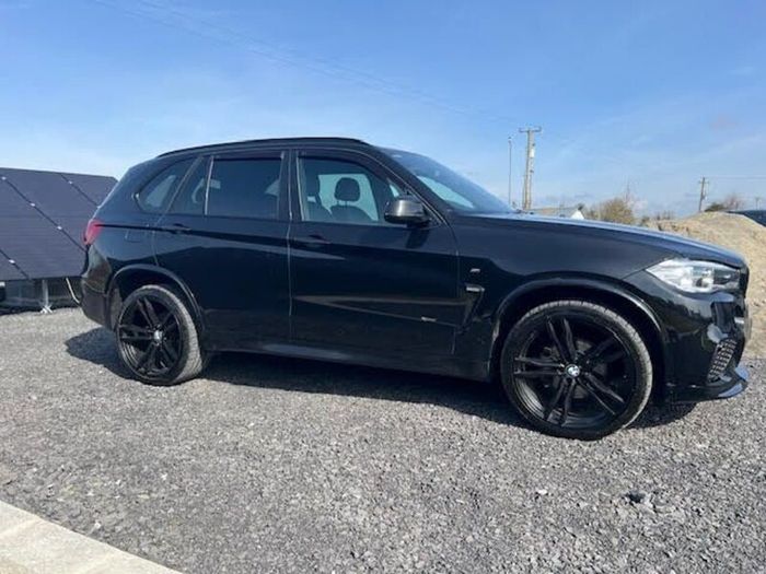Bmw X5 M-sport 2014