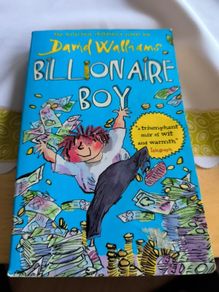 Billionaire boy by David Williams