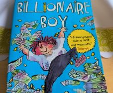 Billionaire boy by David Williams