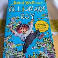 Billionaire boy by David Williams