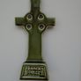 Knock pottery, High Cross, Celtic cross ornament, Collectables, Home decor, Pottery Image 2