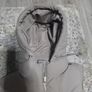 zara long quilted coat Image 3