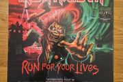 Iron Maiden "Run For Your Lives Sweden Rock" Sealed 3x Vinyl Album Box Set