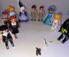Playmobil Figures x 10