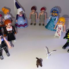 Playmobil Figures x 10