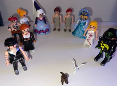 Playmobil Figures x 10