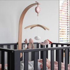 Wooden Music Baby Mobile