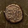 Byzantine Empire Emperor Heraclius 610 AD Follis Image 2