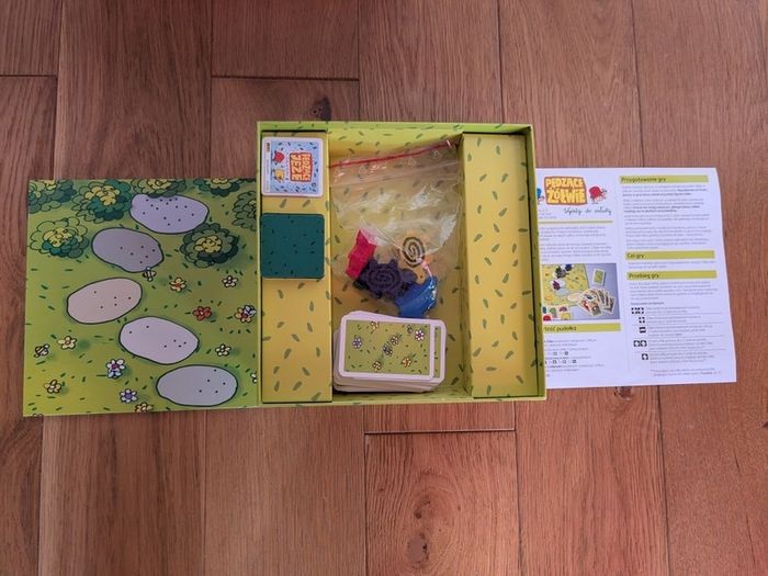 Pedzace Zolwie Polish Board Game (Egmont) 100% Complete