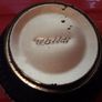 vintage collectable round TCHITV tin Image 2