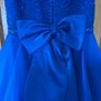 New Generations girls dress - royal blue Image 3