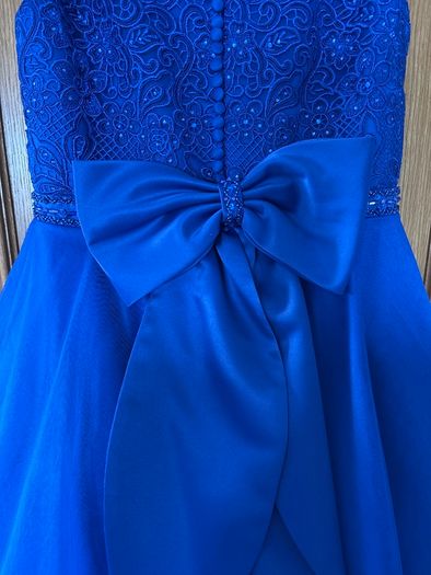 New Generations girls dress - royal blue