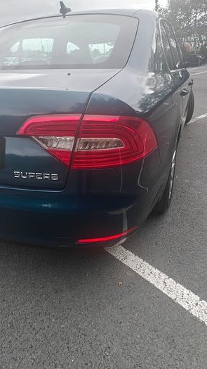 Skoda Superb 2013