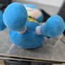 Blue Batman Plush Teddy DC Comics Image 5