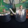 vintage Sona  tea set with biscuit barrel Image 6