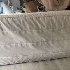 [Like New - Used 1 Month] EU Single Mattress (80x200cm) - Innerspring & UK Fire Safe