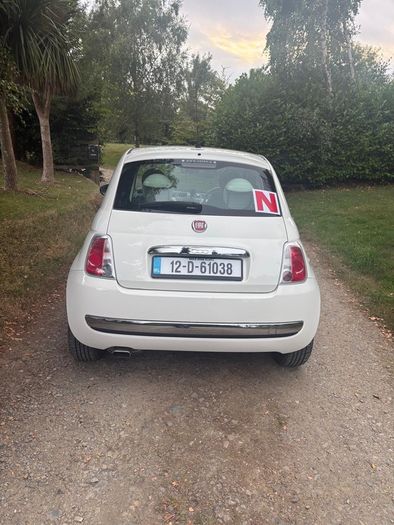 2012 Fiat 500 lounge