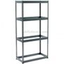 Boltless Shelving 95kg 1500x750x300 (Galvanise) suitable for Garages / Sheds, Residential, Commercial, Warehouses and Office. Image 4