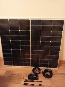 12V 24V Solar Panel Kit for Camper Boat Shed Off the grid installations