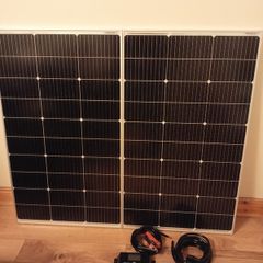 12V 24V Solar Panel Kit for Camper Boat Shed Off the grid installations