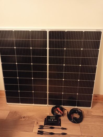 12V 24V Solar Panel Kit for Camper Boat Shed Off the grid installations