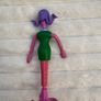 Disney Pixar Monsters Inc Celia Figure 2002 McDonalds Happy Meal Toy Used Please see photos Image 8