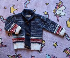 12-18months, Babaluno Baby Cardigan