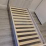 REDUCED FOR QUICK SALE Mamas & Papas Atlas 2 in 1 Convertible Cot bed Toddler Bed with Mattress - REDUCED Image 2