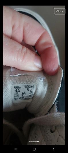 double soled vans 3.5uk