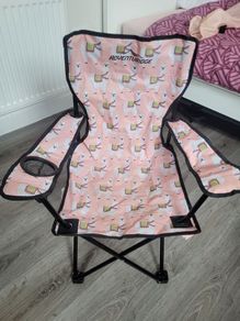 Kids Camping chair with Lima Print
