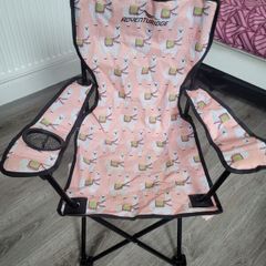 Kids Camping chair with Lima Print