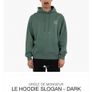 Drole De Monsieur Hoodie - Dark Green Image 5
