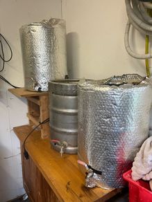 Fully Electric home brewing kit