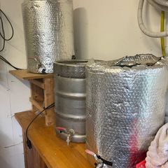 Fully Electric home brewing kit