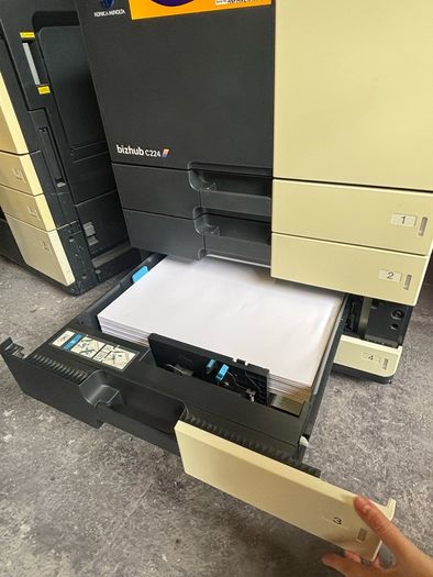 Professional Office Printer - Konica Minolta bizhub C224