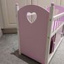 Dolls cot good condition Image 3