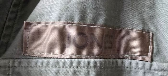 US Army M65 Field Jacket 83rd Infantry Division, Vietnam War era