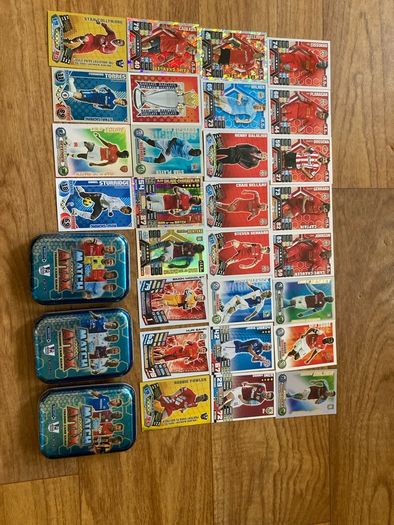 Match Attax Bundle + Tins