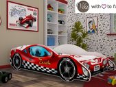 Single kids Car Bed ZENITH-- FREE led lights FREE delivery mattress included