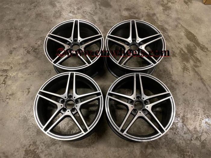 19" Inch Style Alloy Wheels Mercedes C E A S Class 5X112 W204 W205 W212 W213 W221 W222