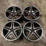 19" Inch Style Alloy Wheels Mercedes C E A S Class 5X112 W204 W205 W212 W213 W221 W222 Image 7