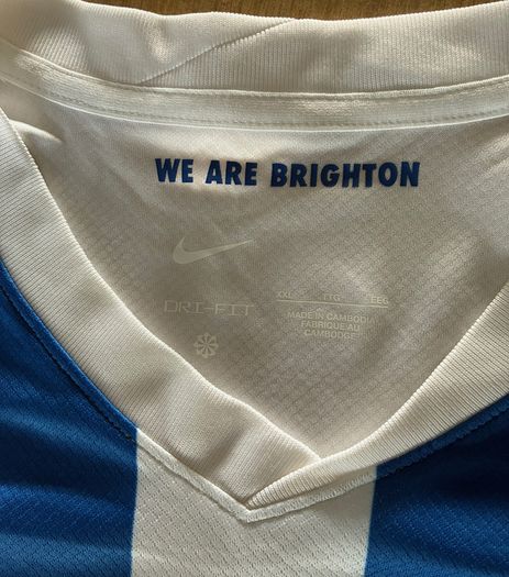 Brighton & Hove Albion 2023/24 Home Nike Shirt 2XL