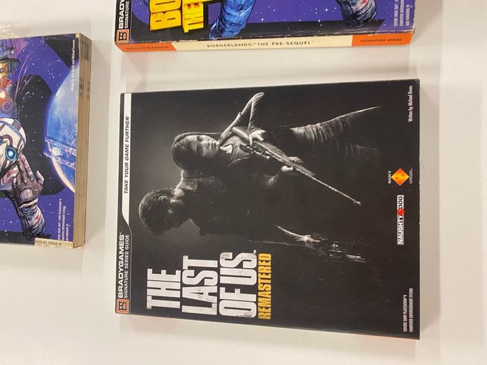 Selection of Walkthrough books
